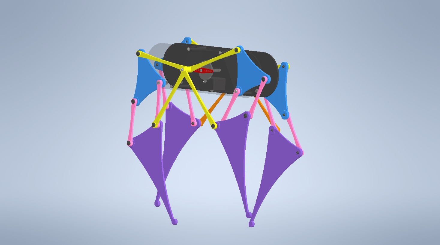 Jan Pike, Robotick pes