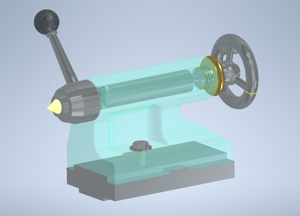 Manuel Demel, Konk soustruhu