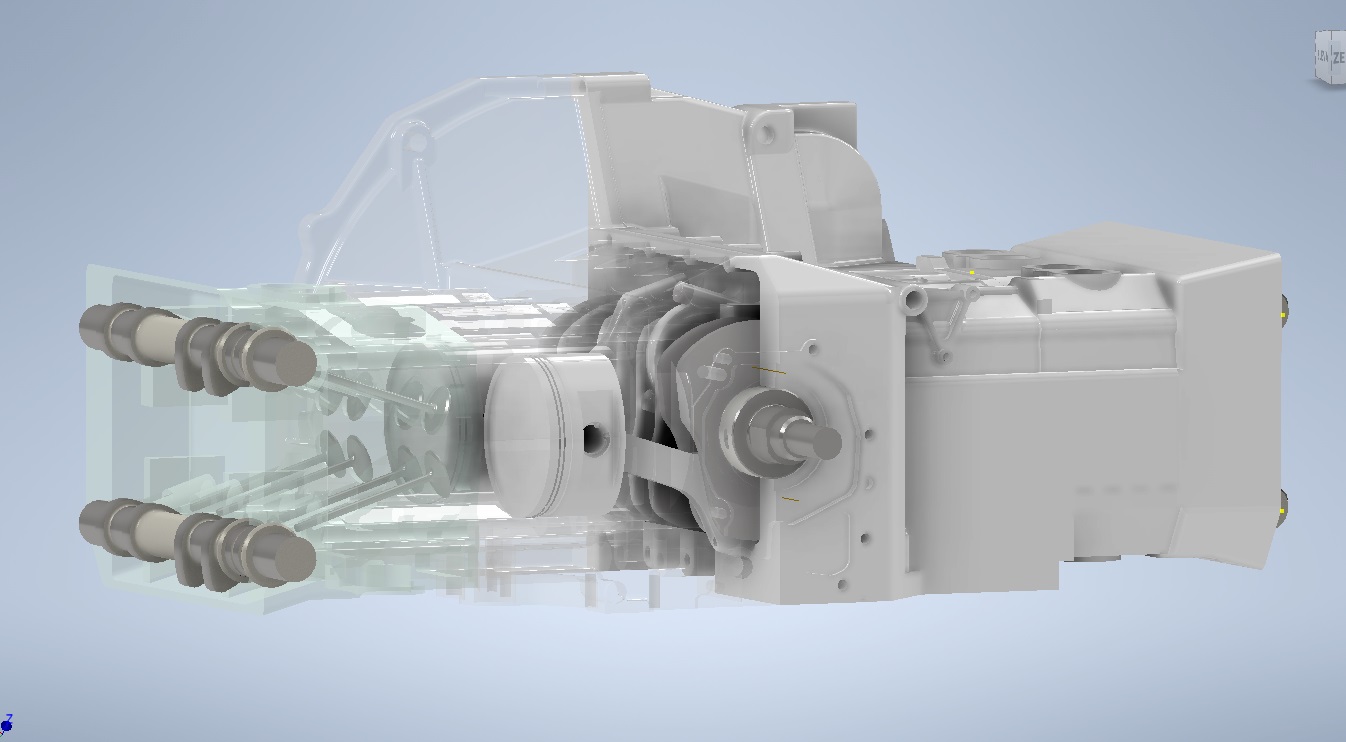 Tom Kressl, Motor ploch