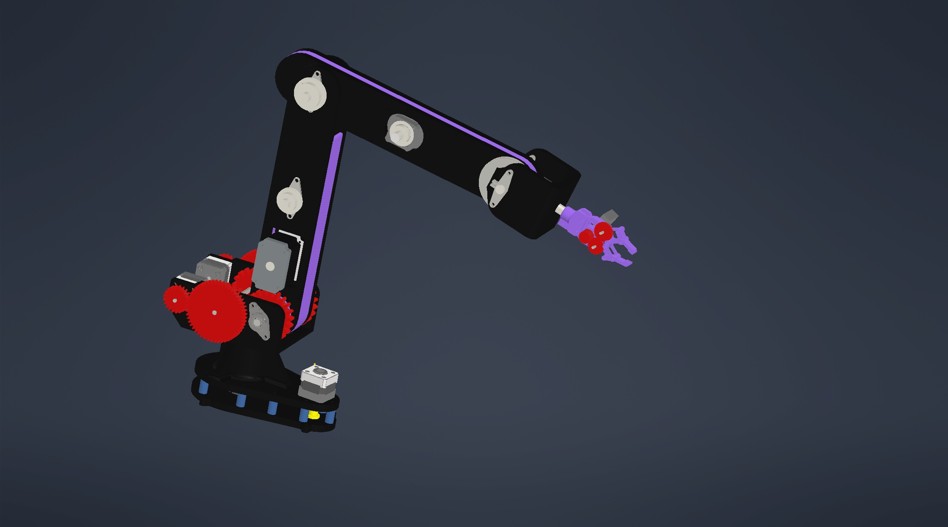Ji�� Alexander Kudl�k, Robotick� rameno
